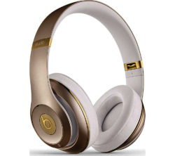 Beats By Dr Dre Studio 2.0 Wireless Bluetooth Noise-Cancelling Headphones - Gold